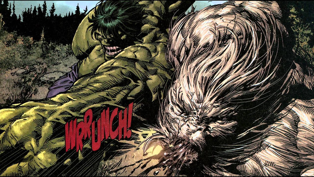 Hulk VS The Wendigo
