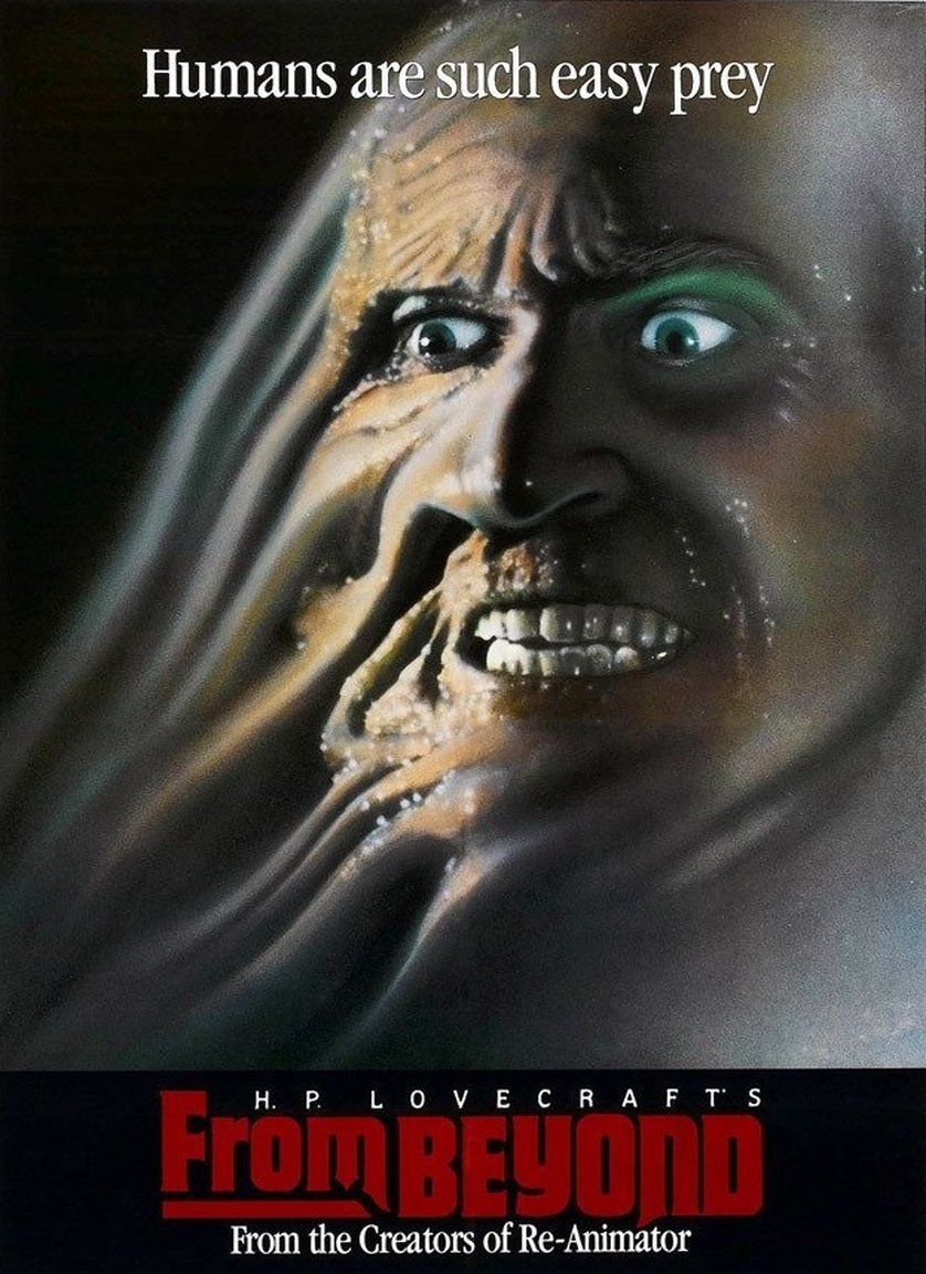 Humans are such easy prey - From Beyond (1986)
