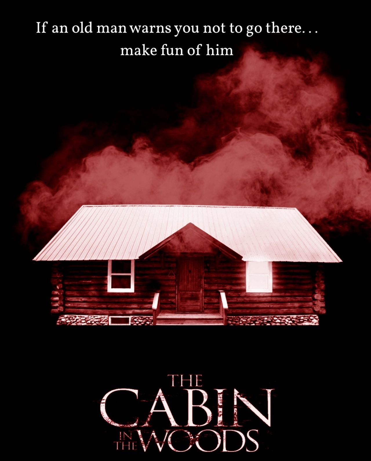 If An Old Man Warns You Not To Go There, Do Not Go There – ‘The Cabin in the Woods’