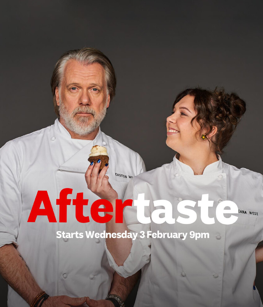 Is “Aftertaste Season 1” on Acorn TV