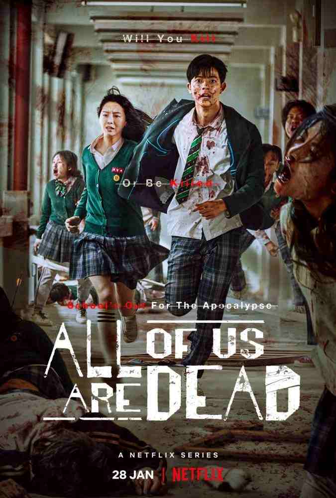 Is “All of Us Are Dead Season 1” on Netflix