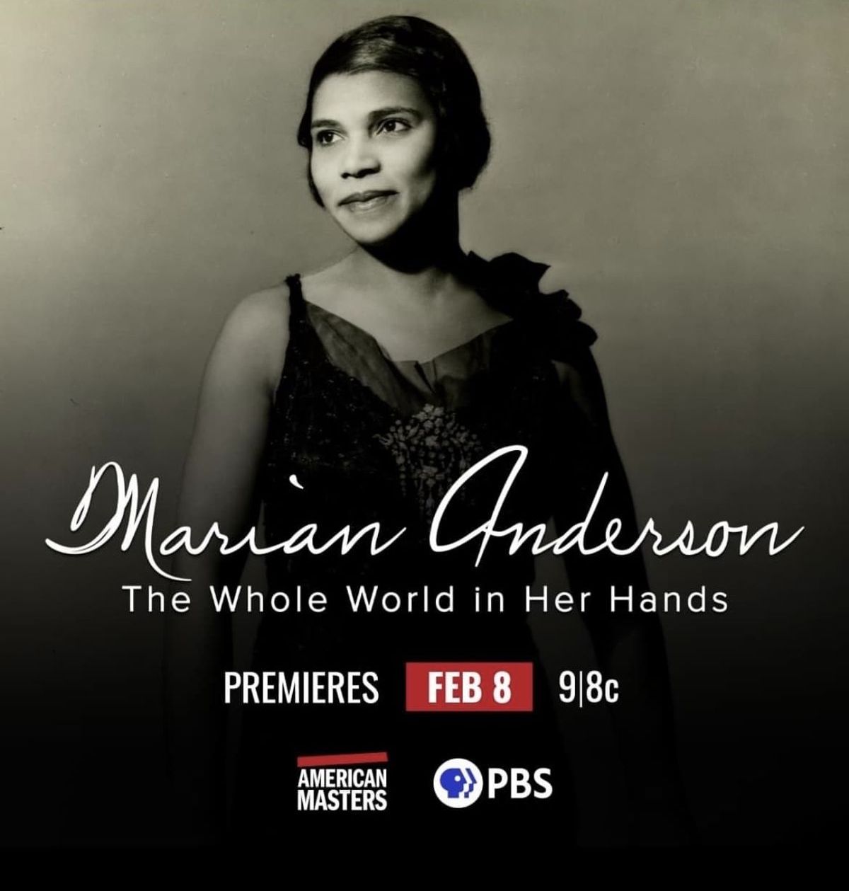 Is “American Masters Marian Anderson The Whole World in Her Hands” on PBS