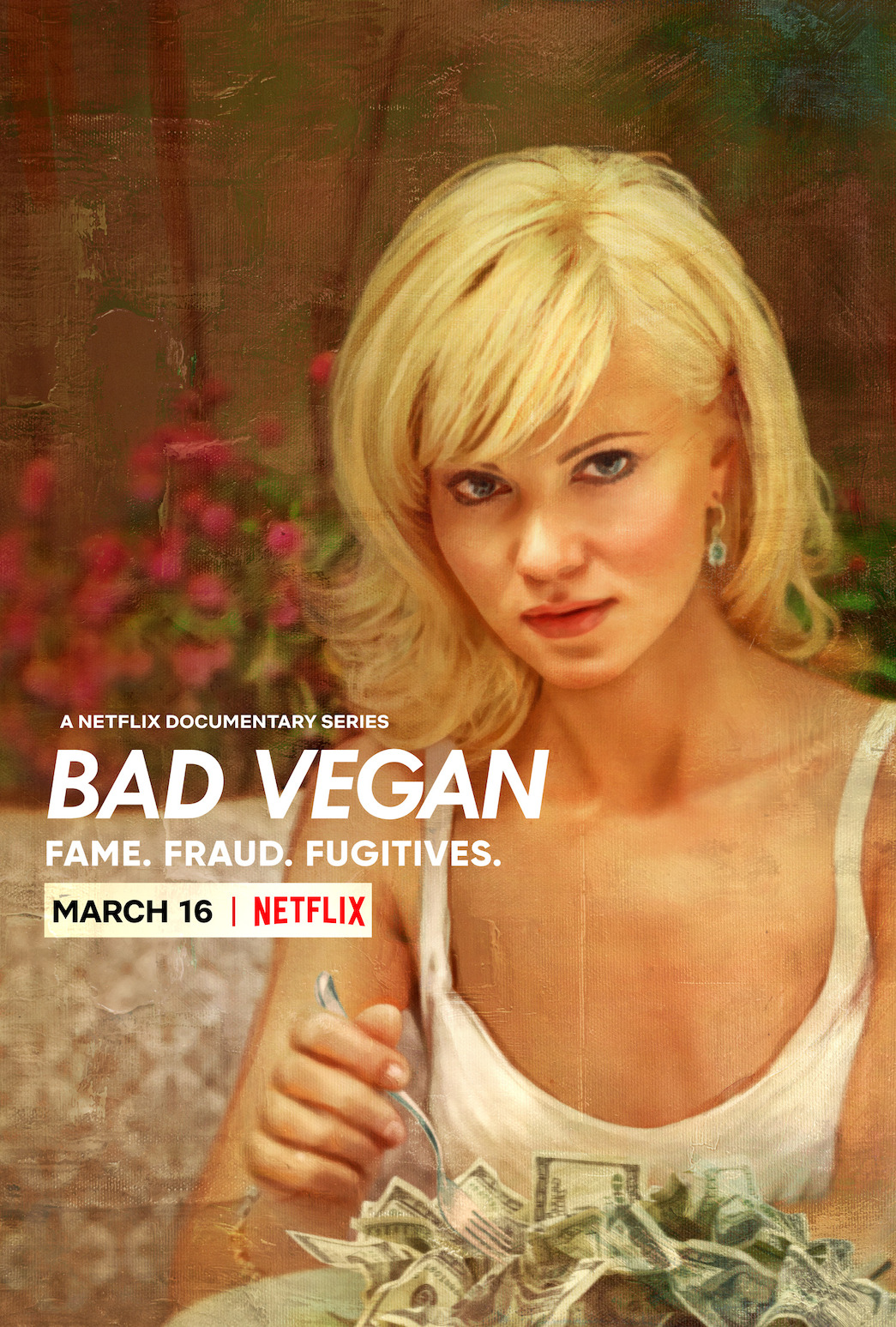 Is “Bad Vegan Fame. Fraud. Fugitives” on Netflix