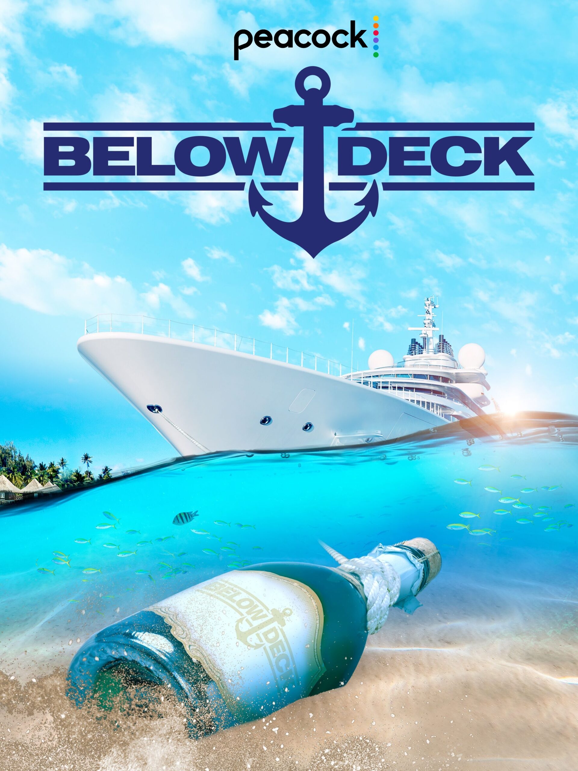 Is “Below Deck Down Under Season 1” on Peacock