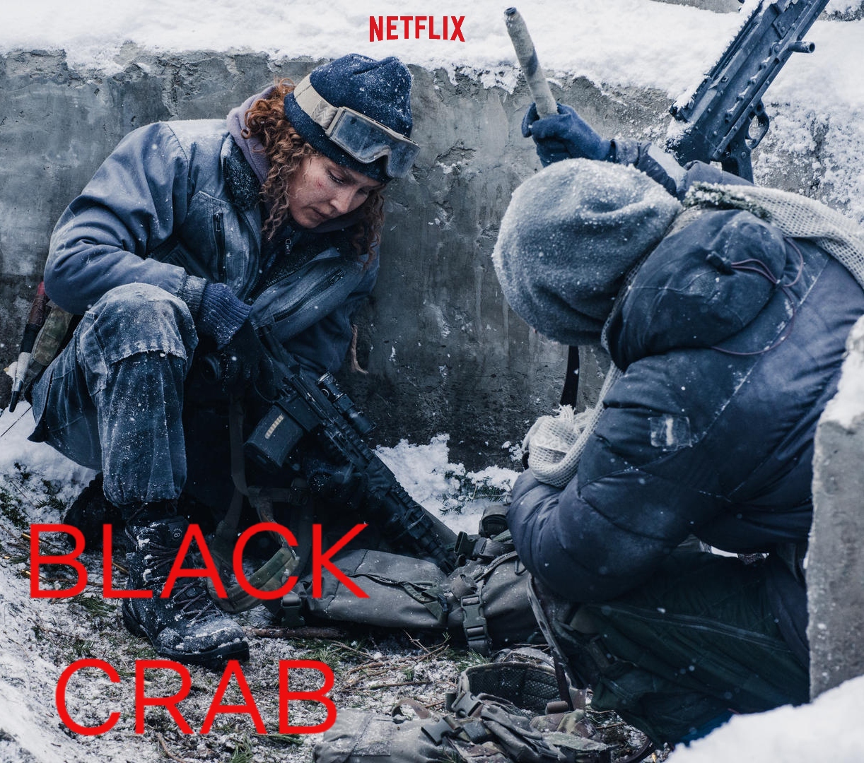 Is Black Crab on Netflix