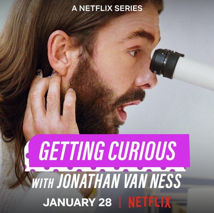 Is “Getting Curious with Jonathan Van Ness Season 1” on Netflix