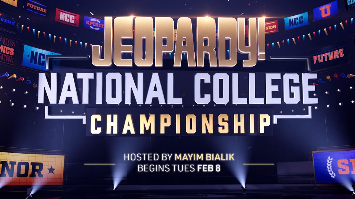 Is “Jeopardy! National College Championship” on ABC TV