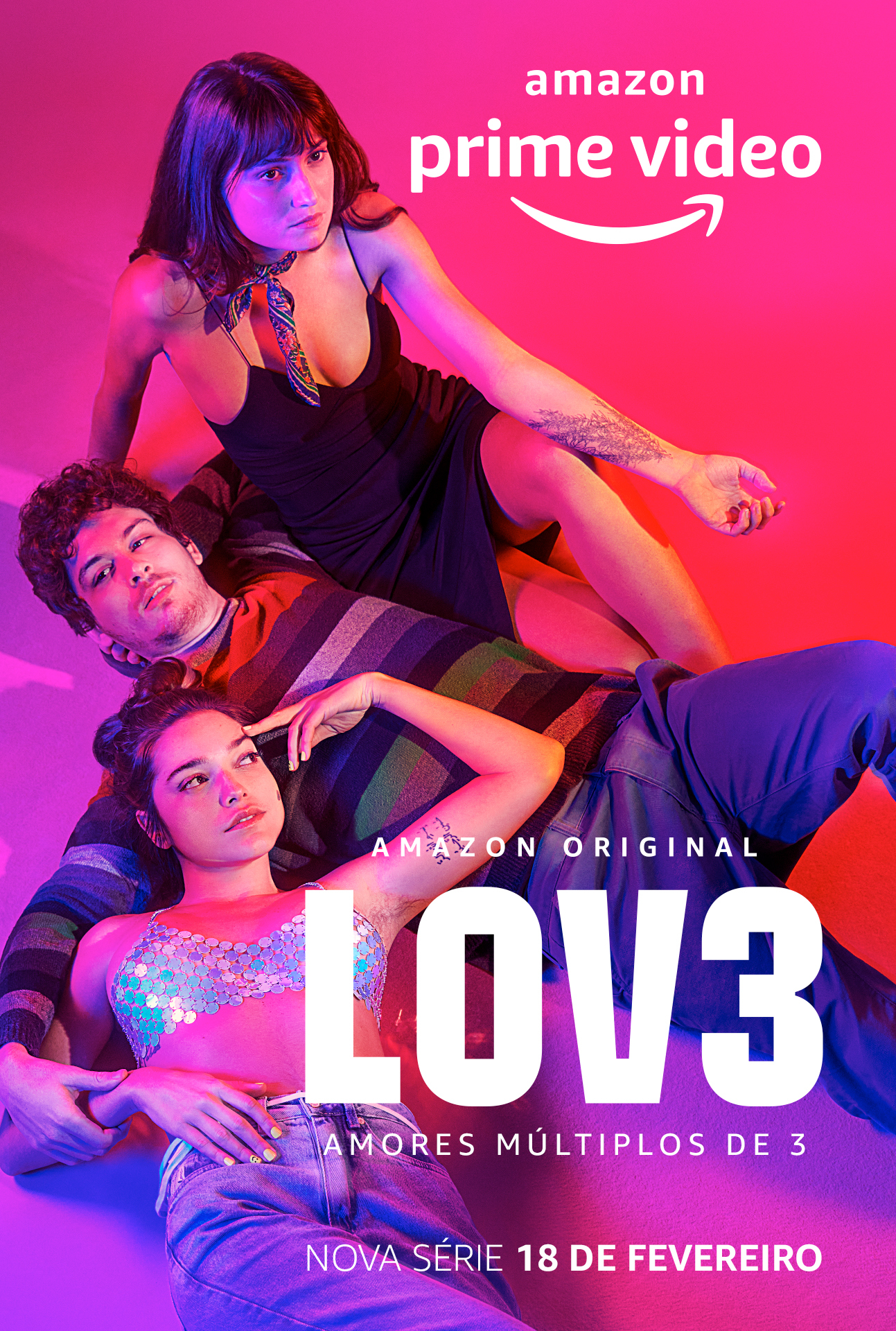 Is Lov3 (2022) available on Amazon Prime