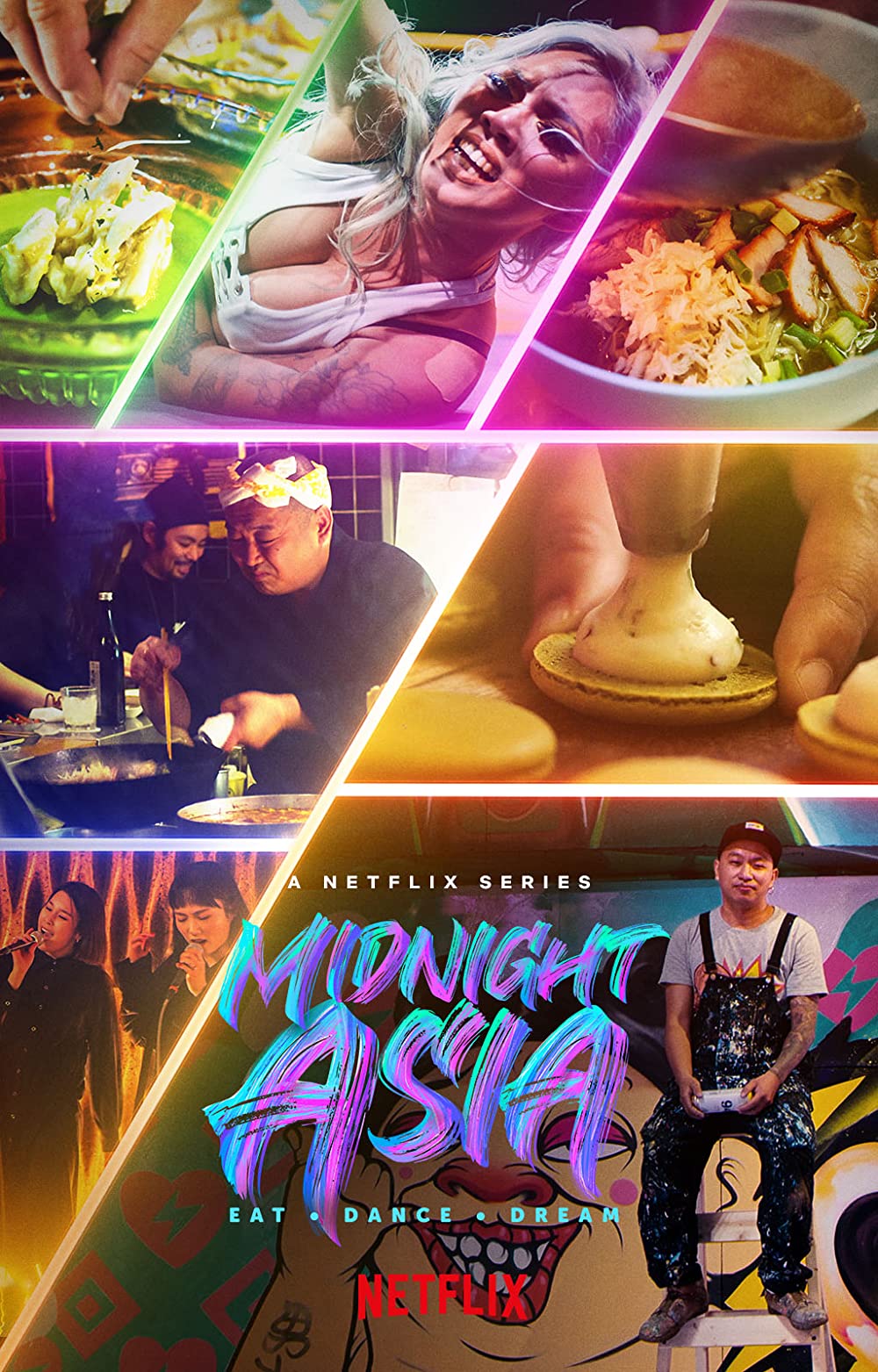 Is “Midnight Asia Eat • Dance • Dream” on Netflix