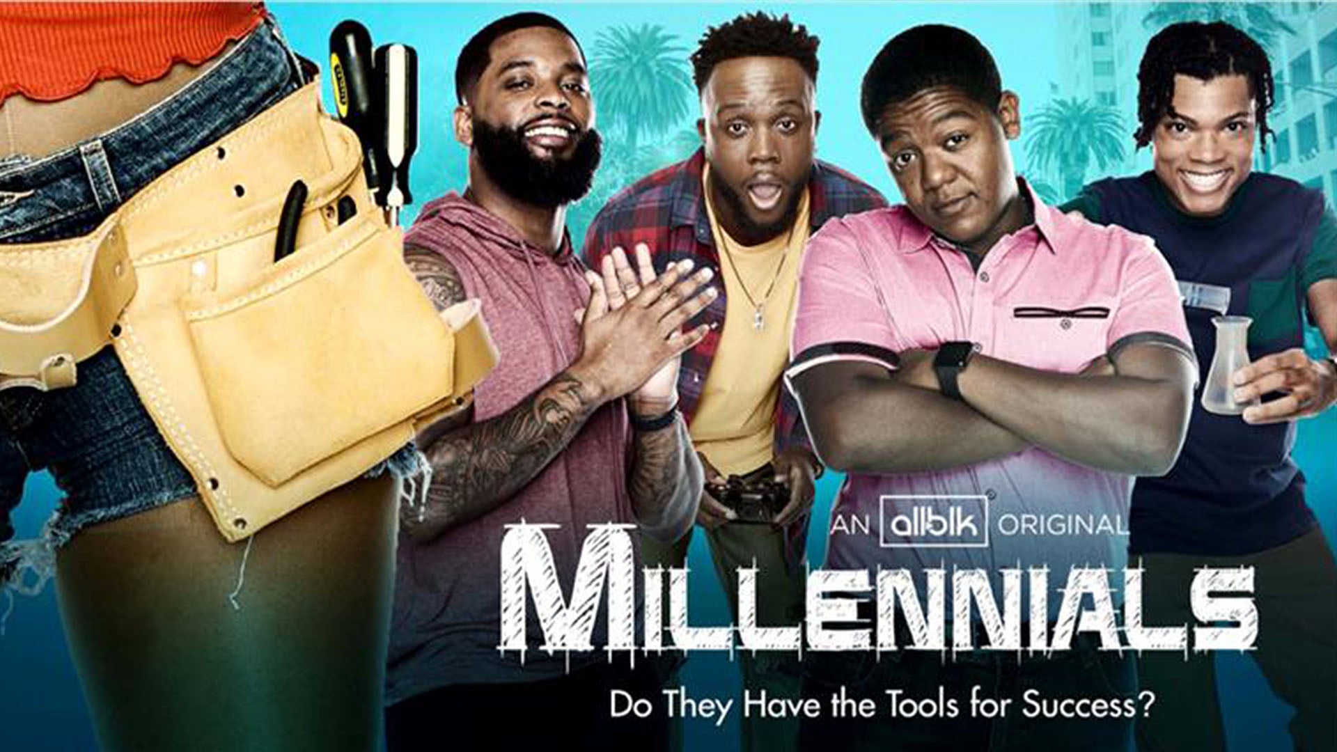 Is “Millennials Season 2” on ALLBLK