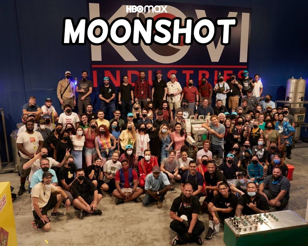 Is Moonshot on HBO Max