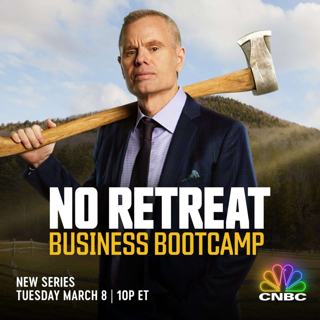 CNBC's No Retreat: Business Bootcamp premiere date