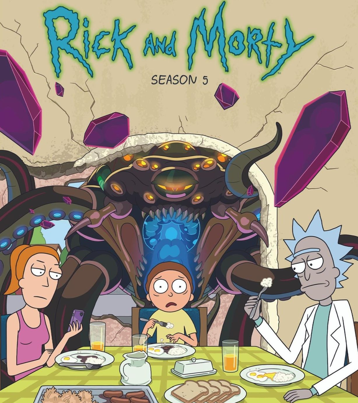 Is “Rick and Morty Season 5” on Hulu