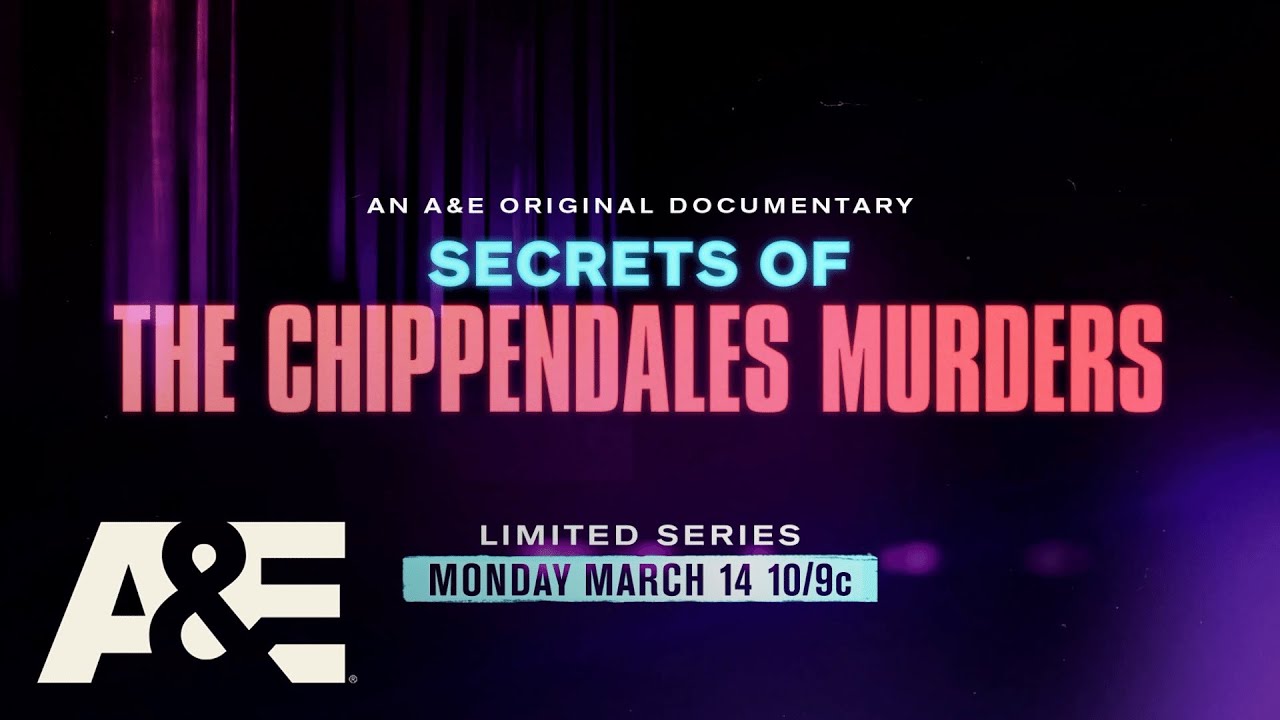 Is “Secrets of the Chippendales Murders” on A&E