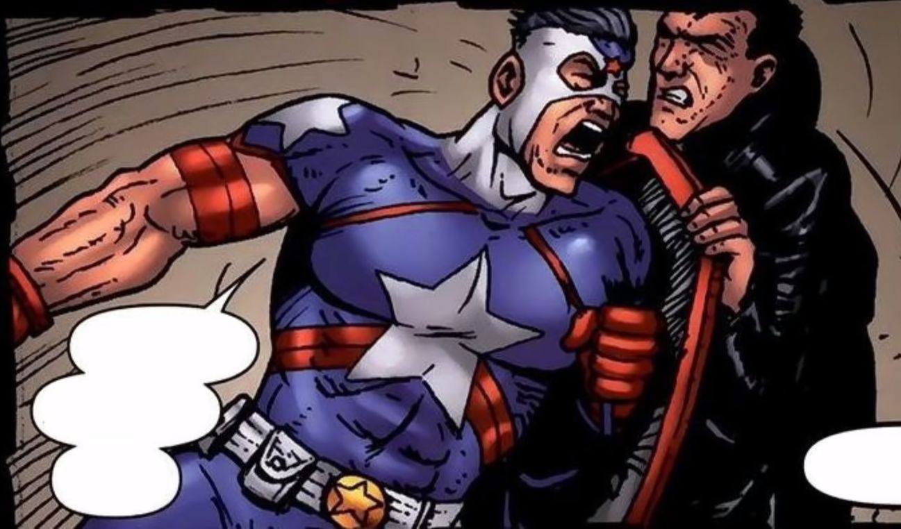 Is Soldier Boy A Spoof of Captain America