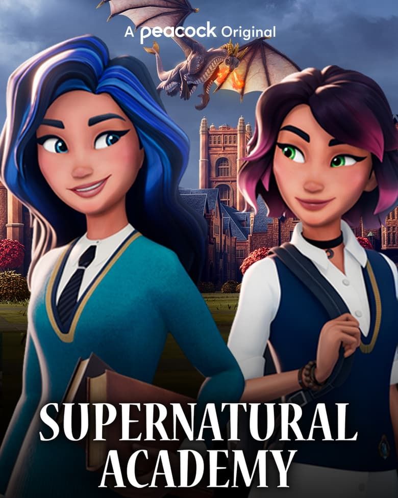 Is “Supernatural Academy Season 1” on Peacock