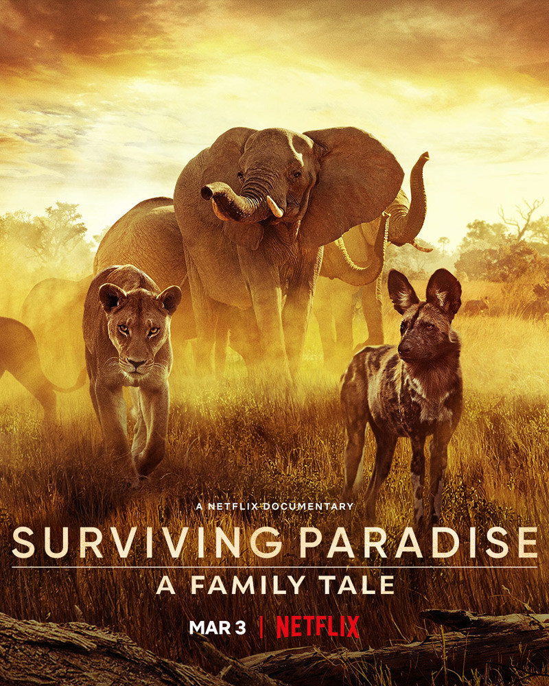 Is “Surviving Paradise A Family Tale” on Netflix