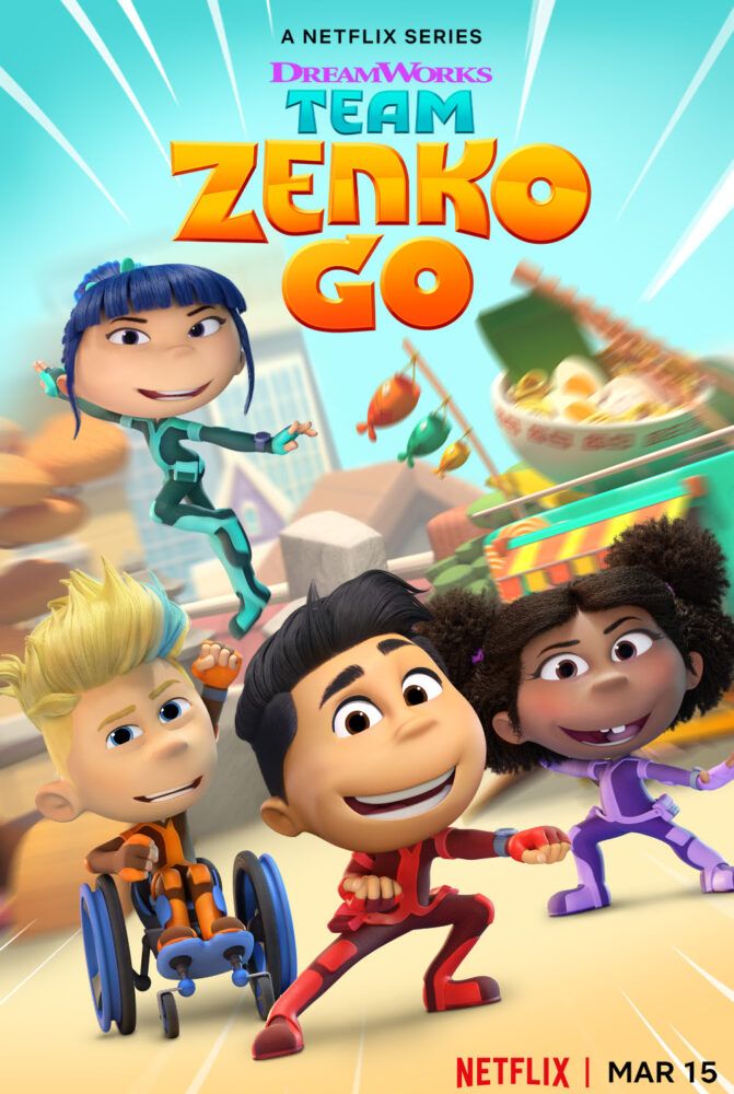 Is “Team Zenko Go Season 1” on Netflix