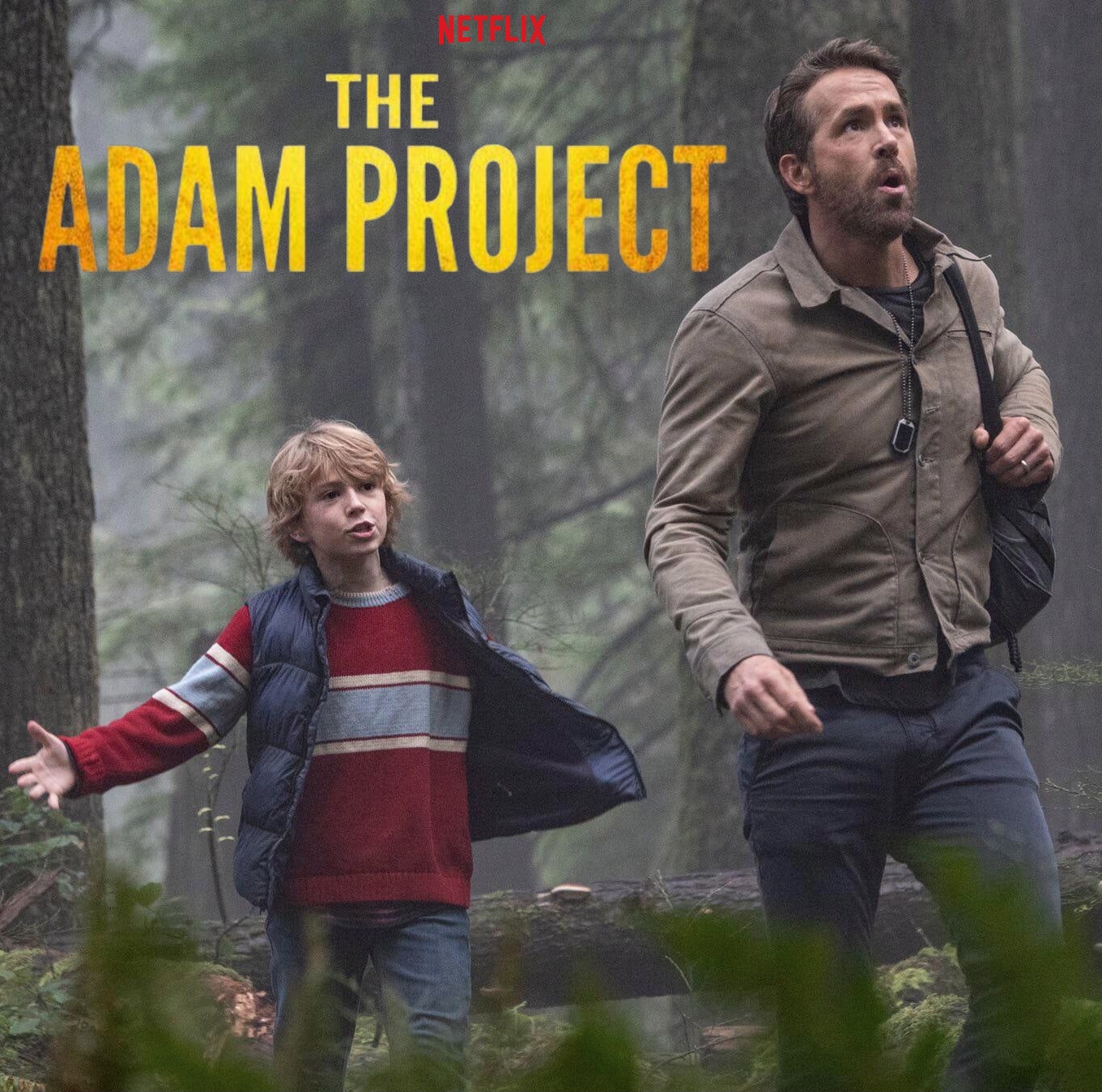 Is The Adam Project on Netflix