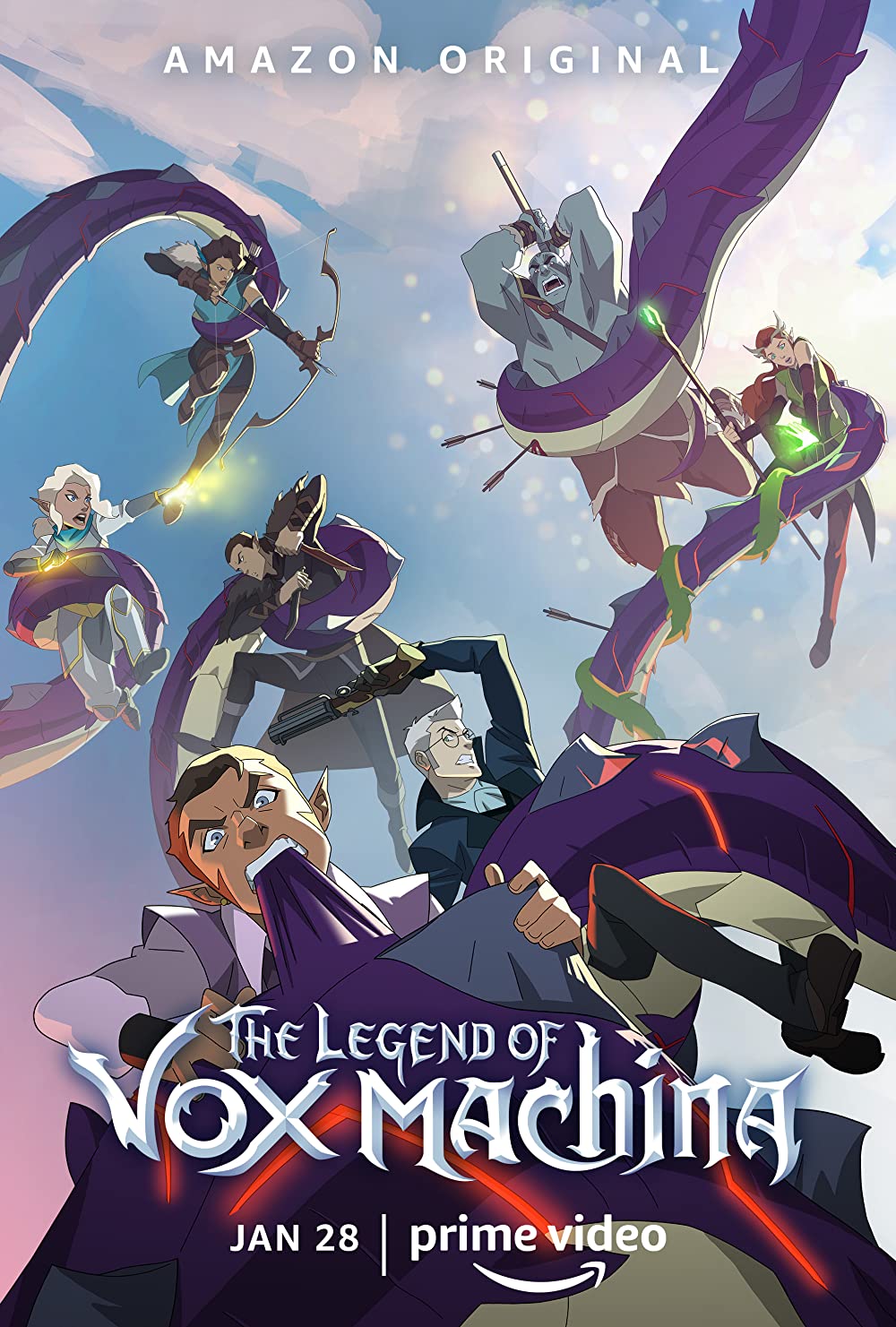 Is “The Legend of Vox Machina” on Prime Video