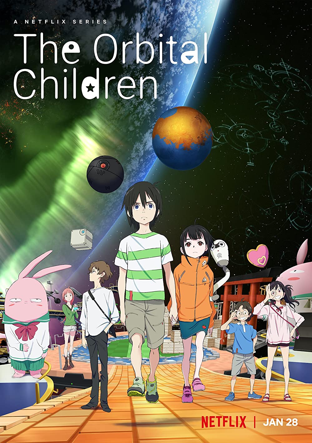 Is “The Orbital Children” on Netflix