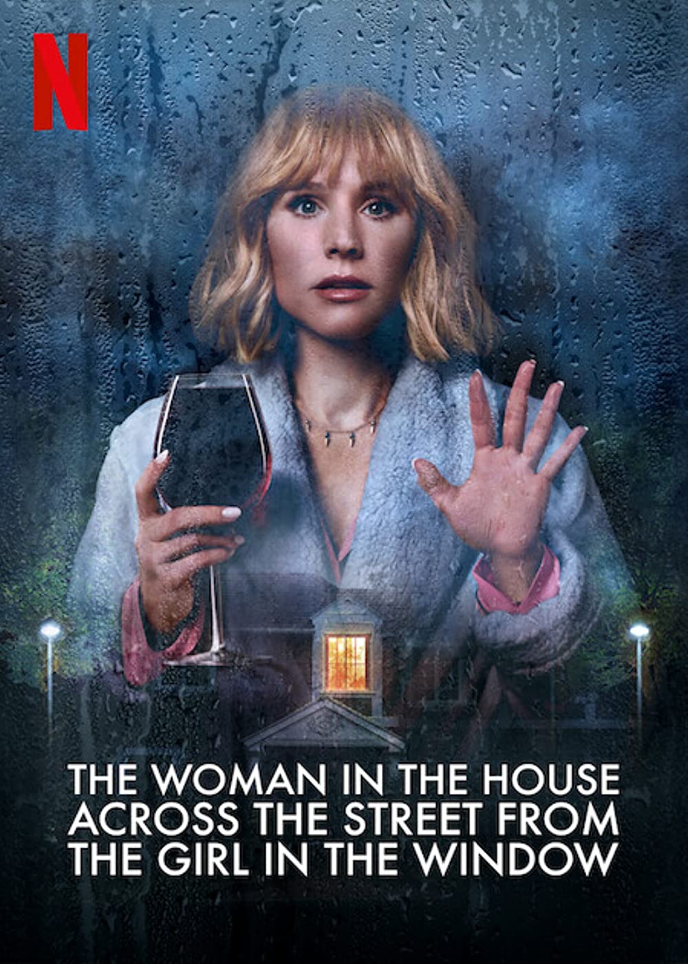 Is “The Woman in the House Across the Street from the Girl in the Window” on Netflix