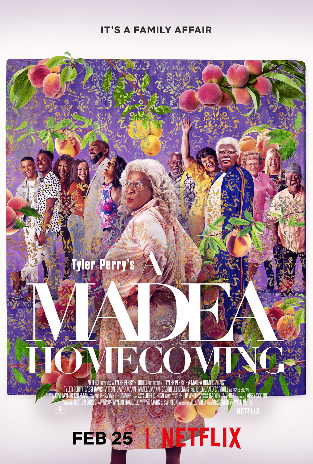 Is Tyler Perry’s A Madea Homecoming (2022) on Netflix