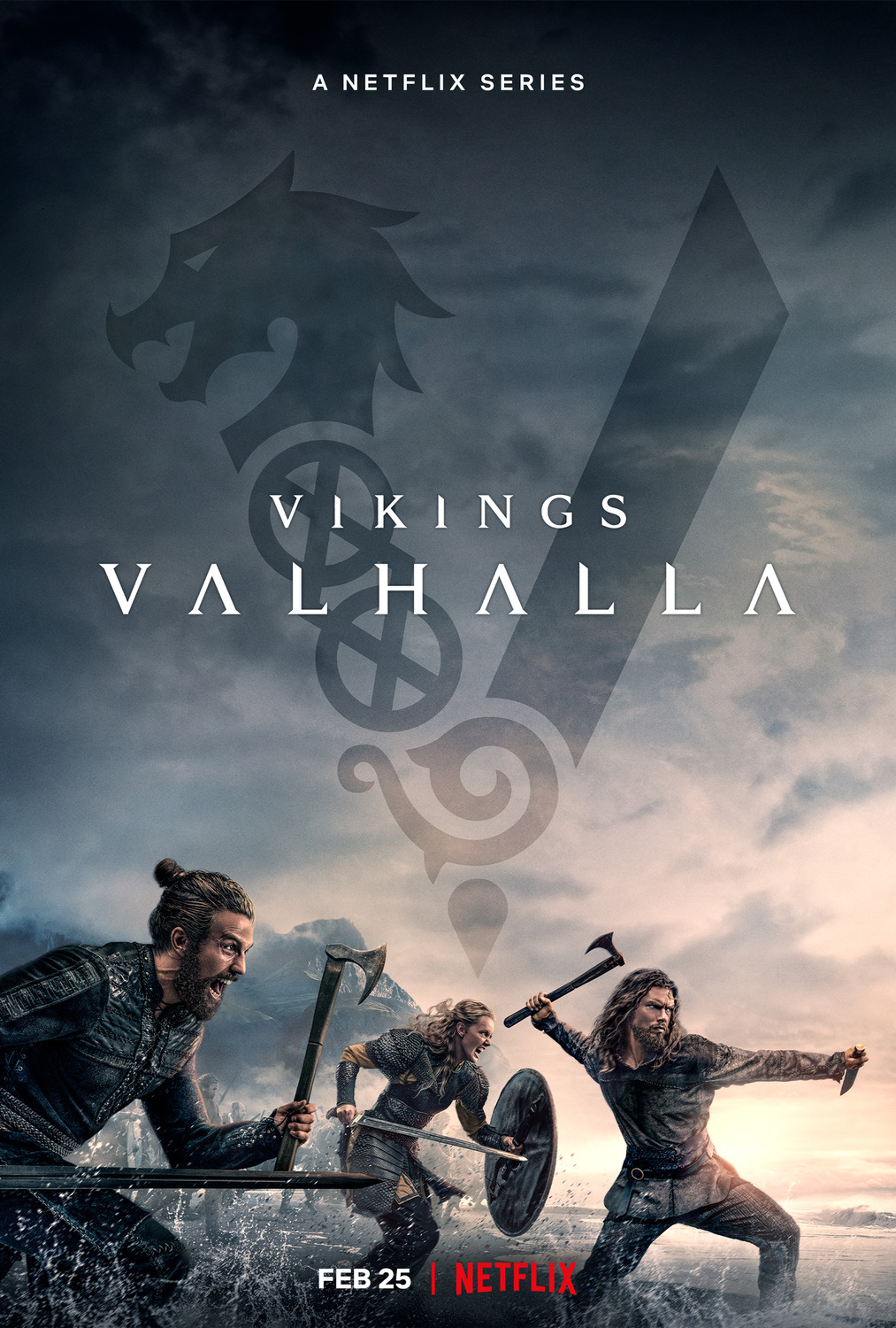 Is Vikings Valhalla available on Netflix