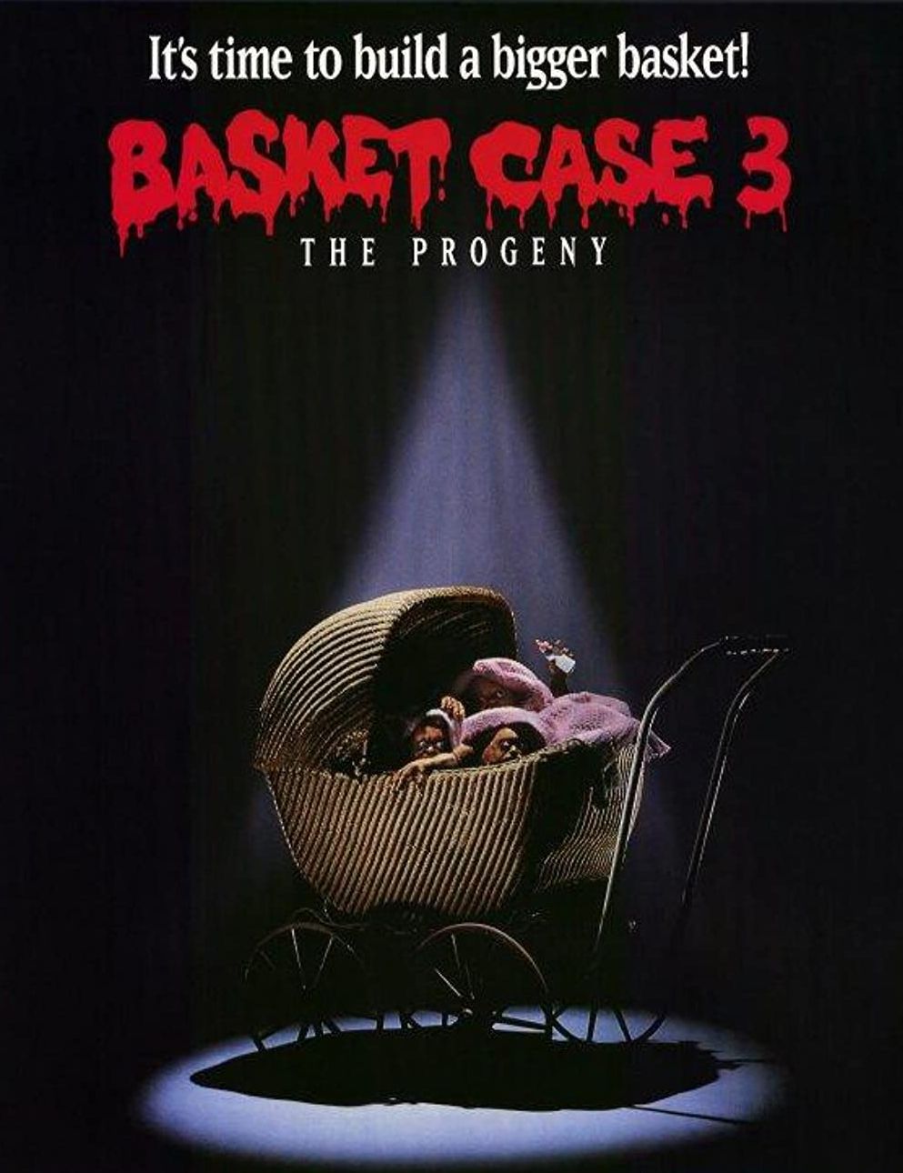 It's Time For A Bigger Basket - Basket Case 3 The Progeny Released in 1991