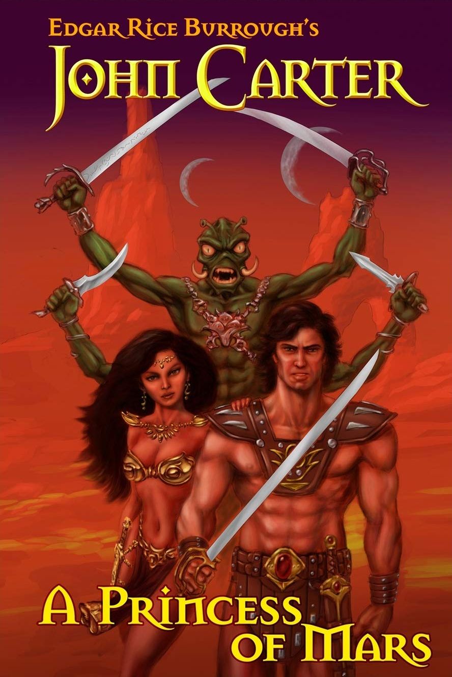 John Carter First Debuted In A Magazine Serial