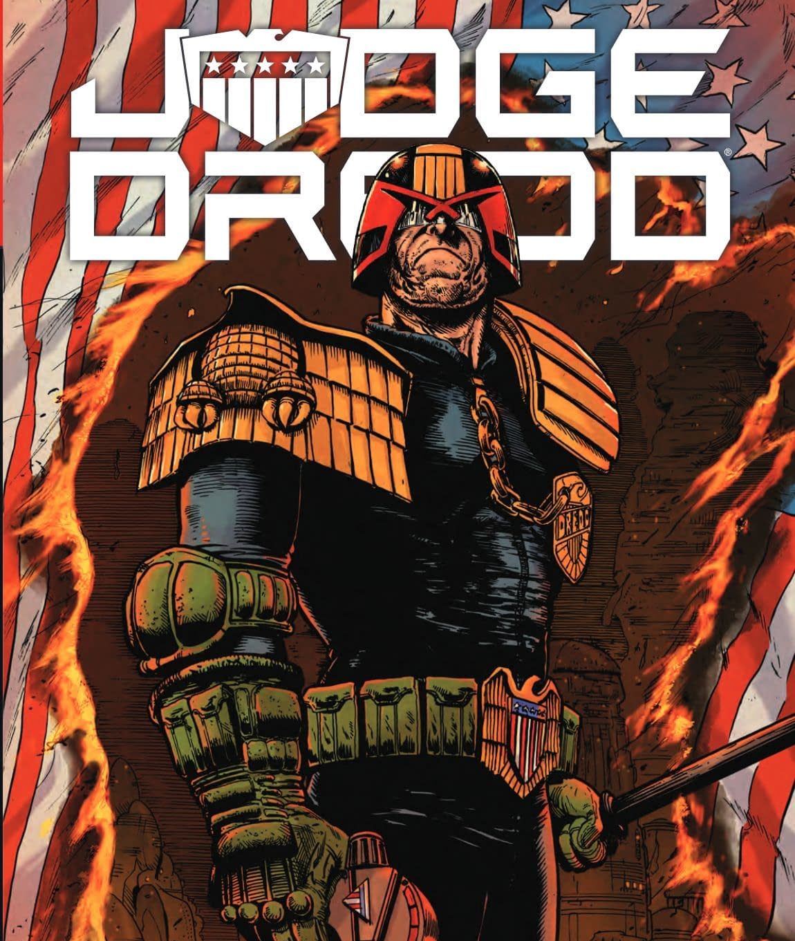 Judge Dredd Started As A comic book series