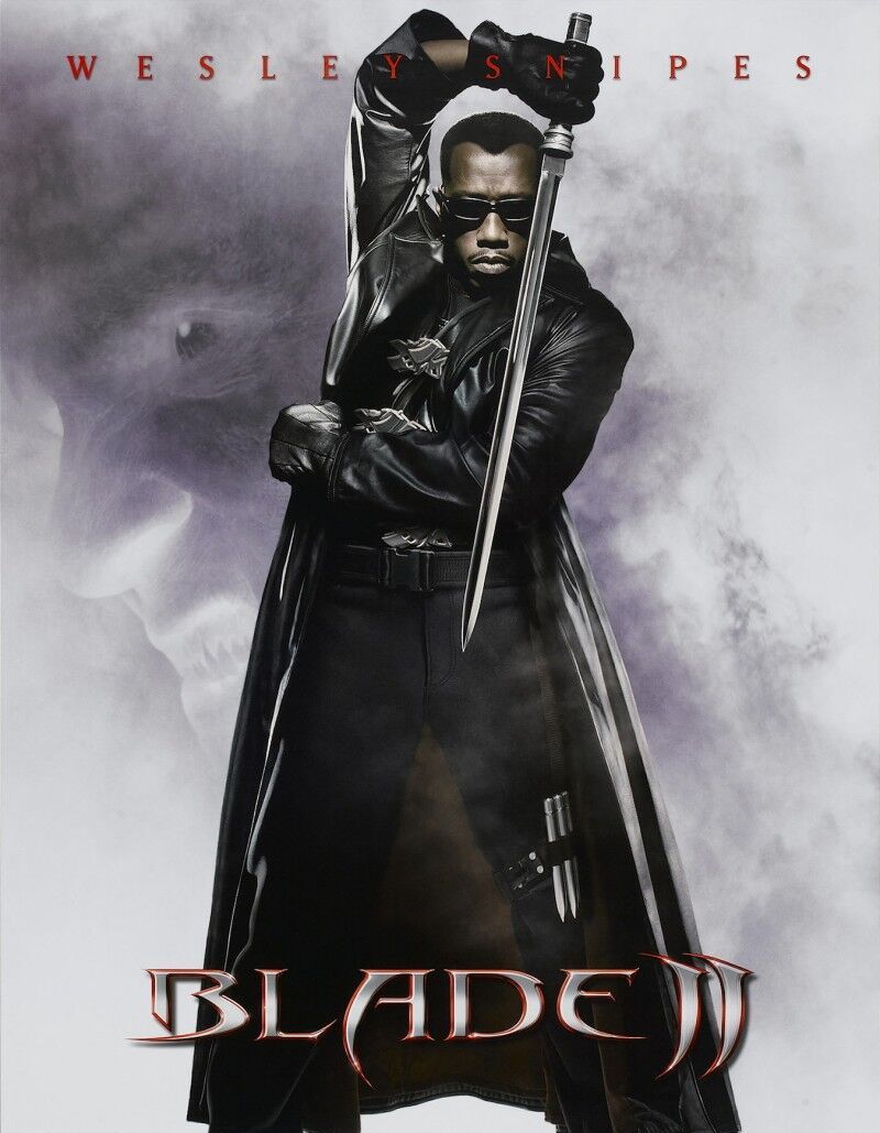 One Man Still Has The Edge - Blade II (2002)