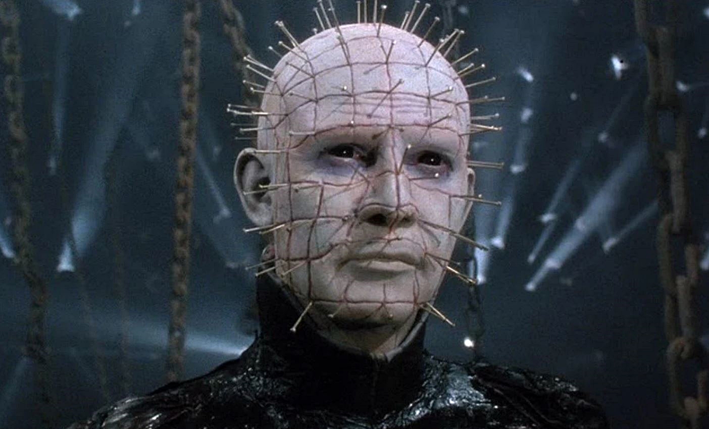 Pinhead and his uncomfortable piercings