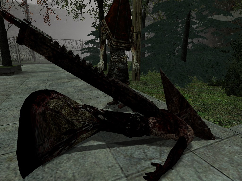 Pyramid Head - The Games Vs The Movies