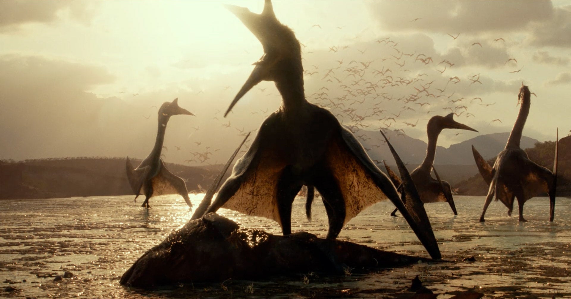 Jurassic World Dominion Flying Pterosaur Quetzalcoatlus | My XXX Hot Girl