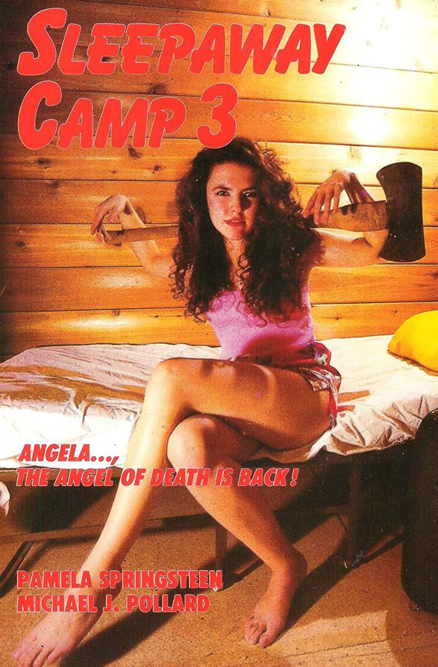 She's back for More – Sleepaway Camp III Teenage Wasteland Released in 1989