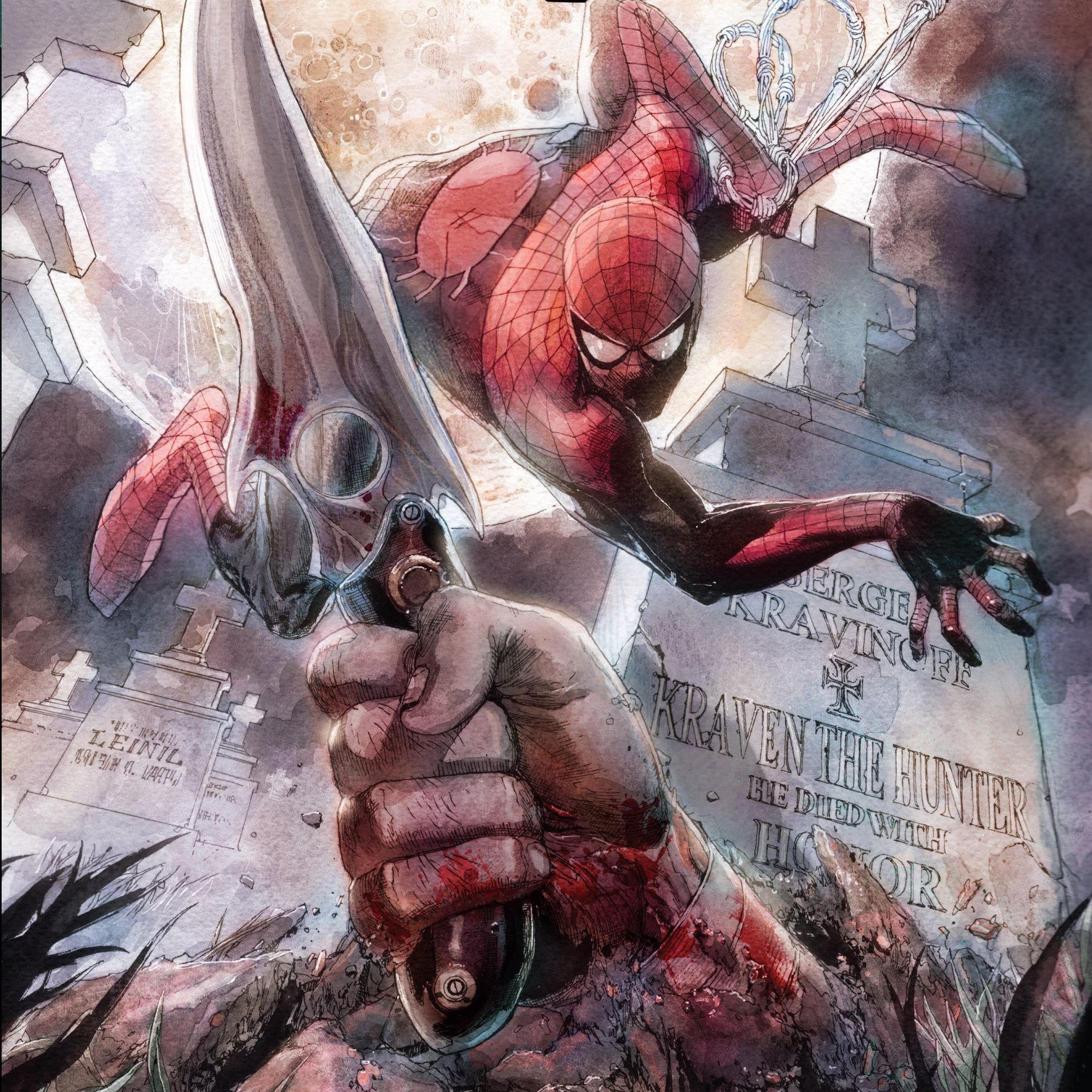 Spider-Man Grim Hunt