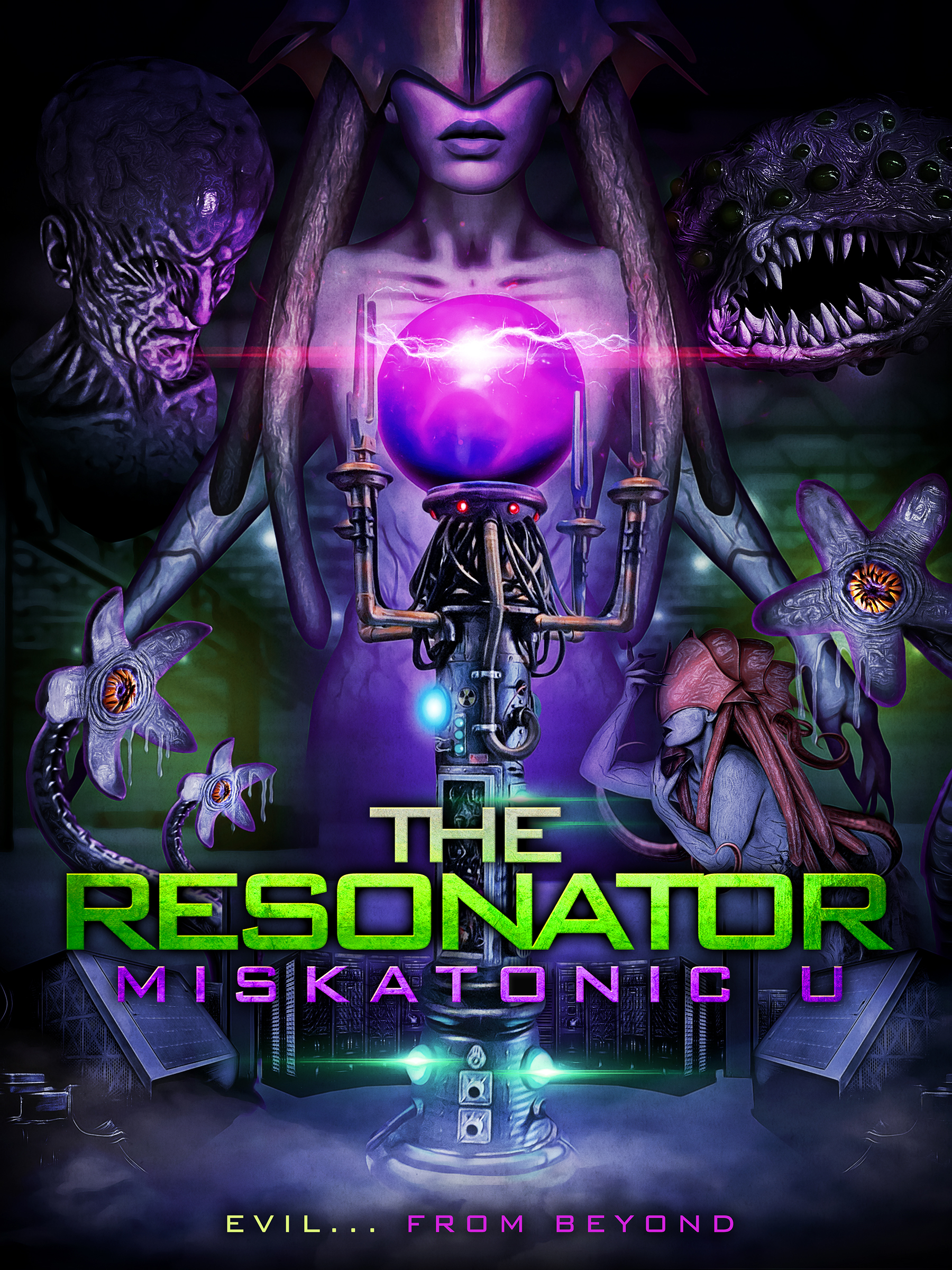 THE RESONATOR MISKATONIC U (2021)