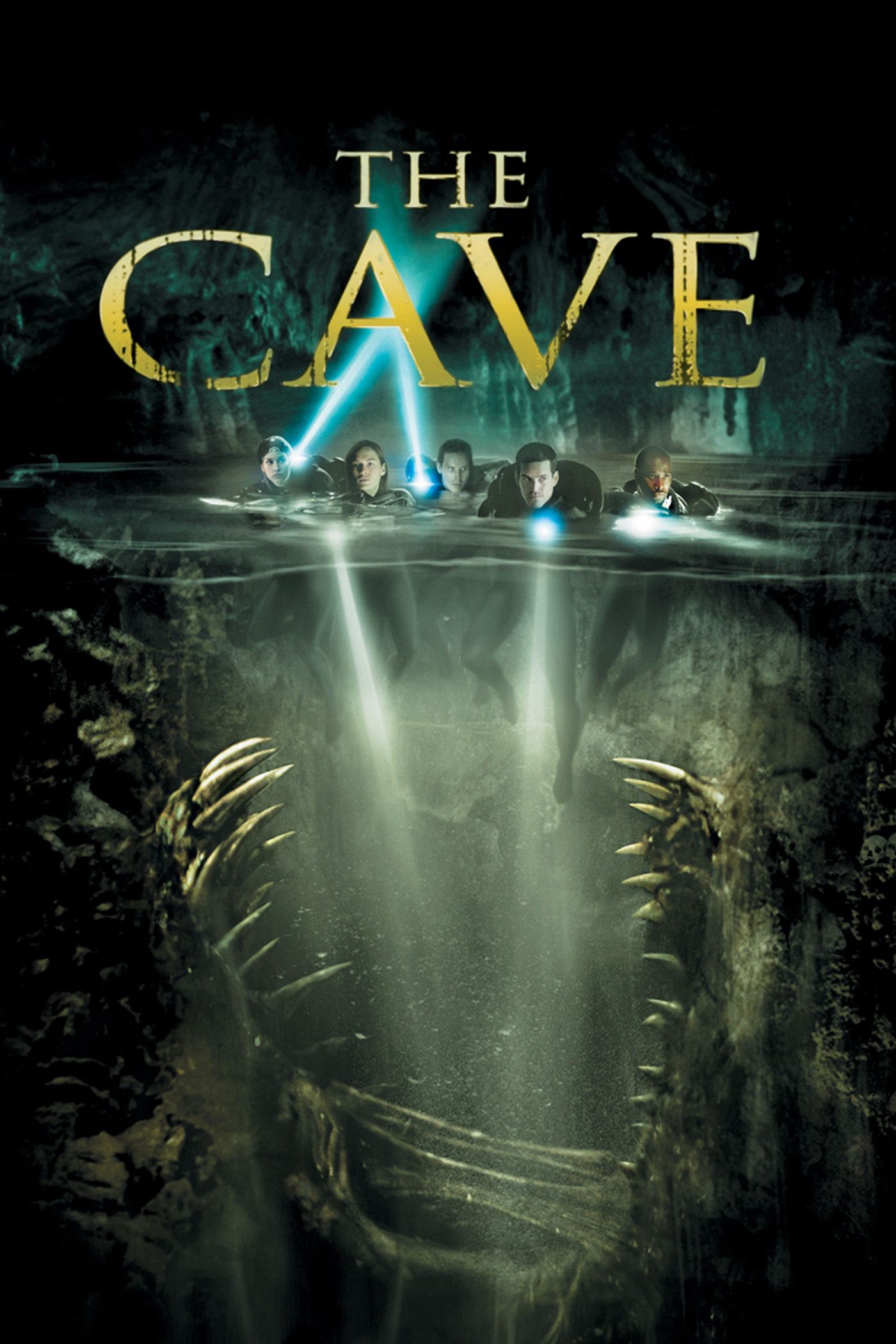Taking Terror to a whole new Depth - The Cave (2005)
