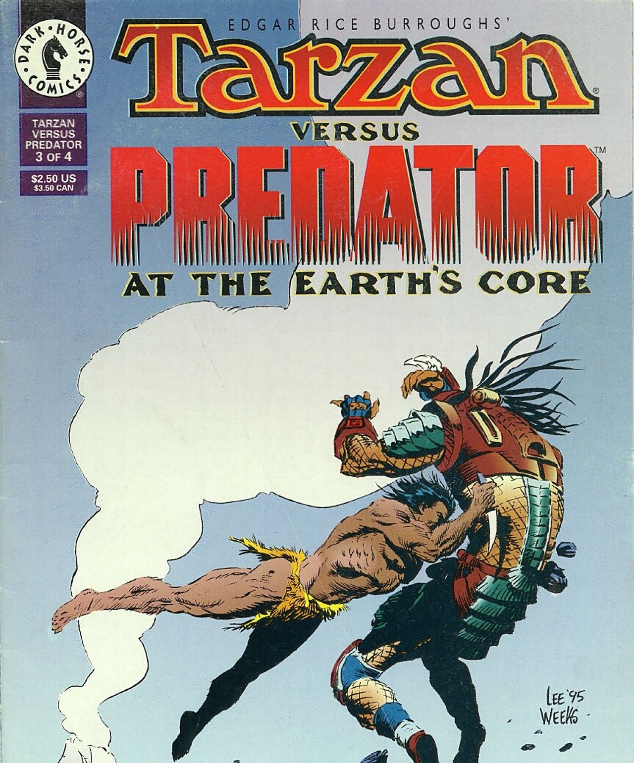 Tarzan vs. Predator at the Earth's Core Comic Explained