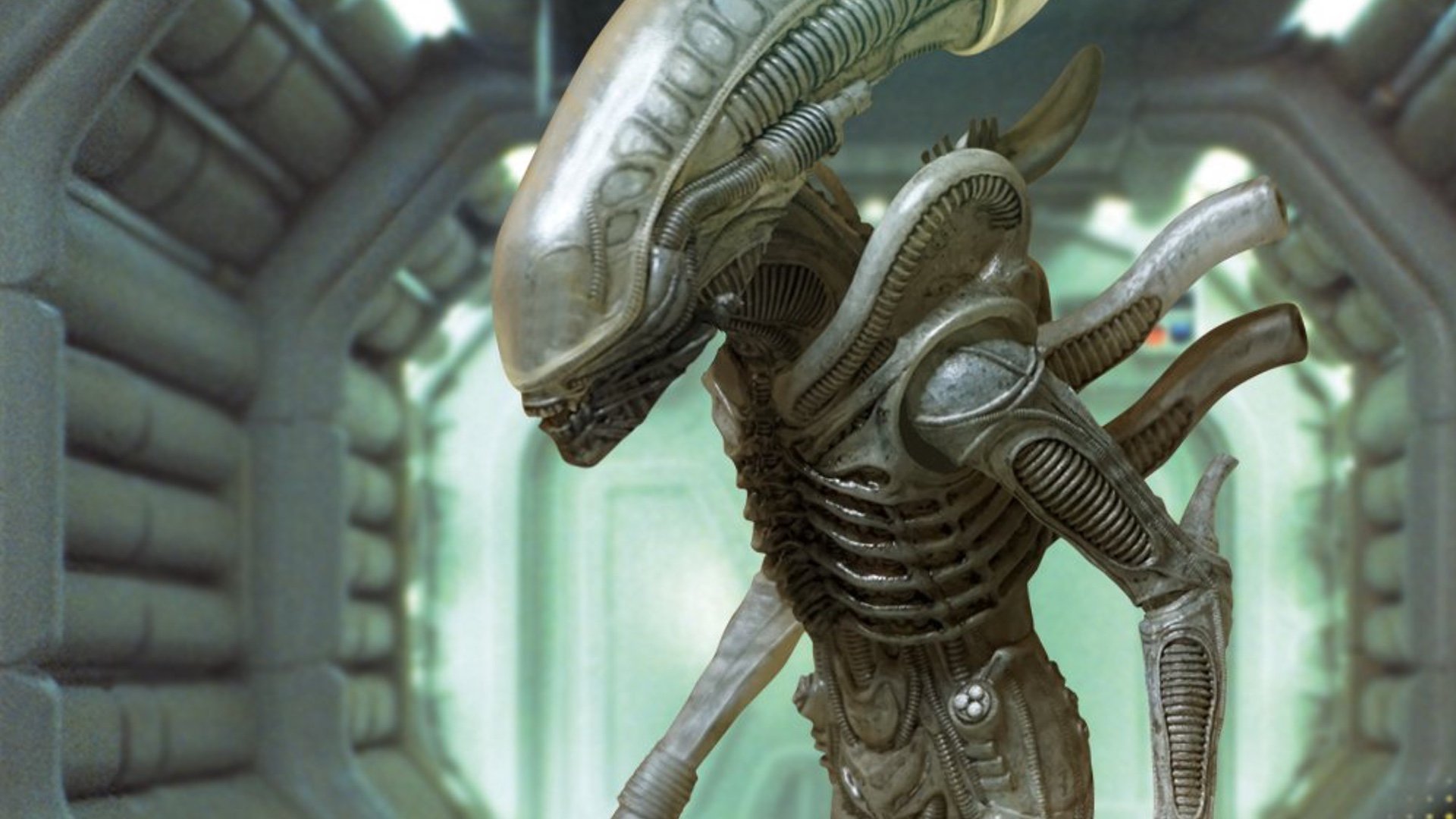 The Alien Was Originally Translucent