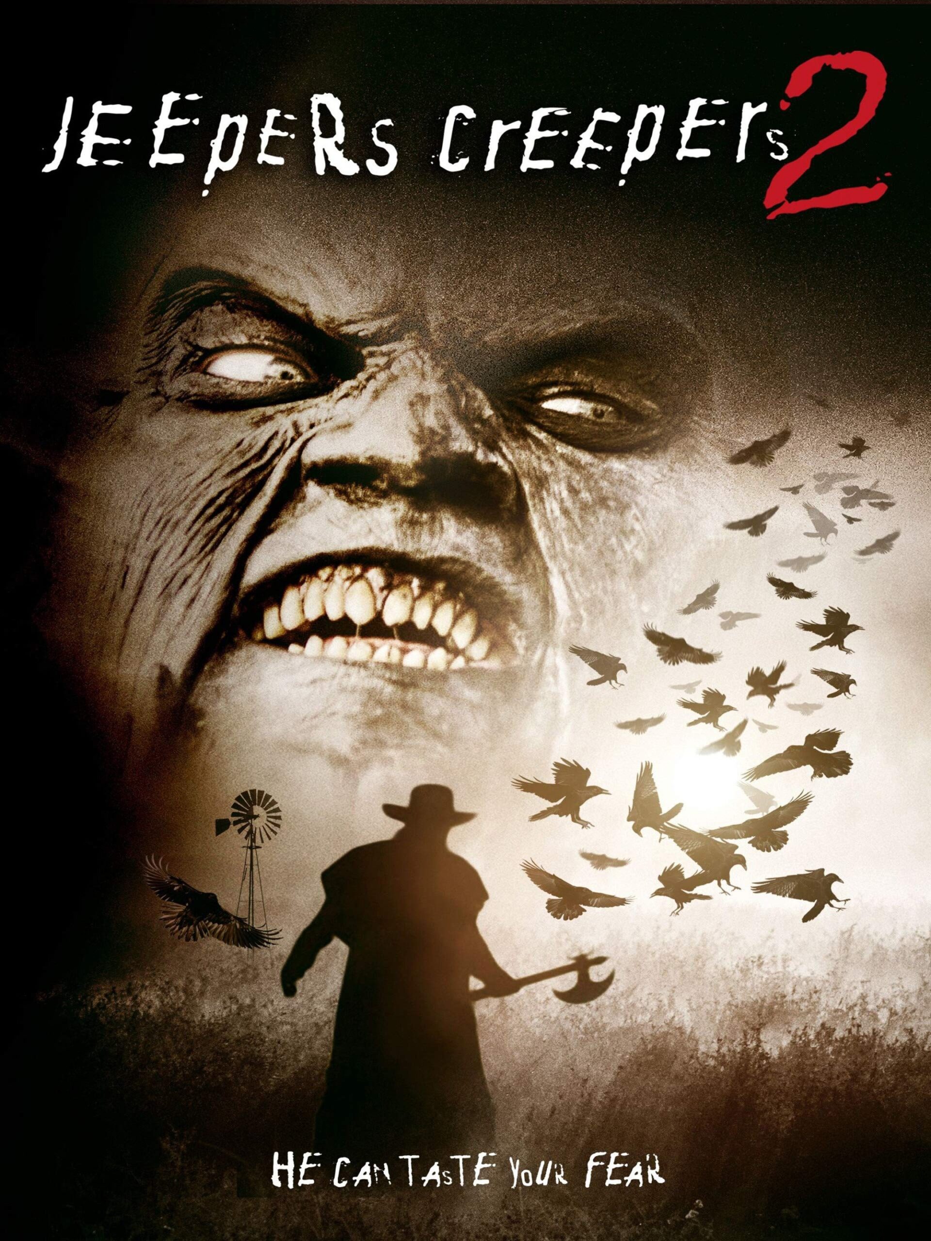 history of jeepers creepers movie