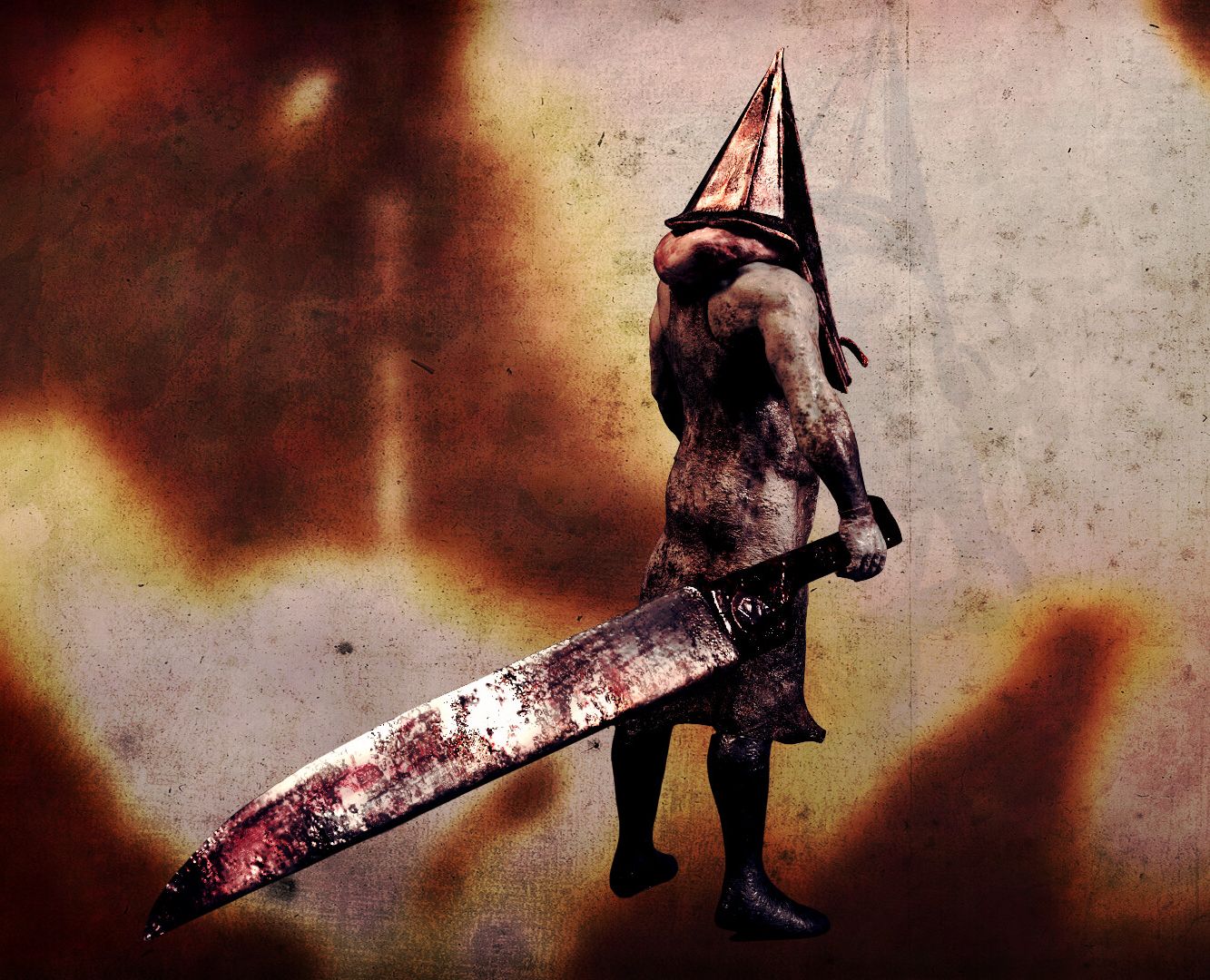 The Real Reason Behind Pyramid Head's Backwards Knife