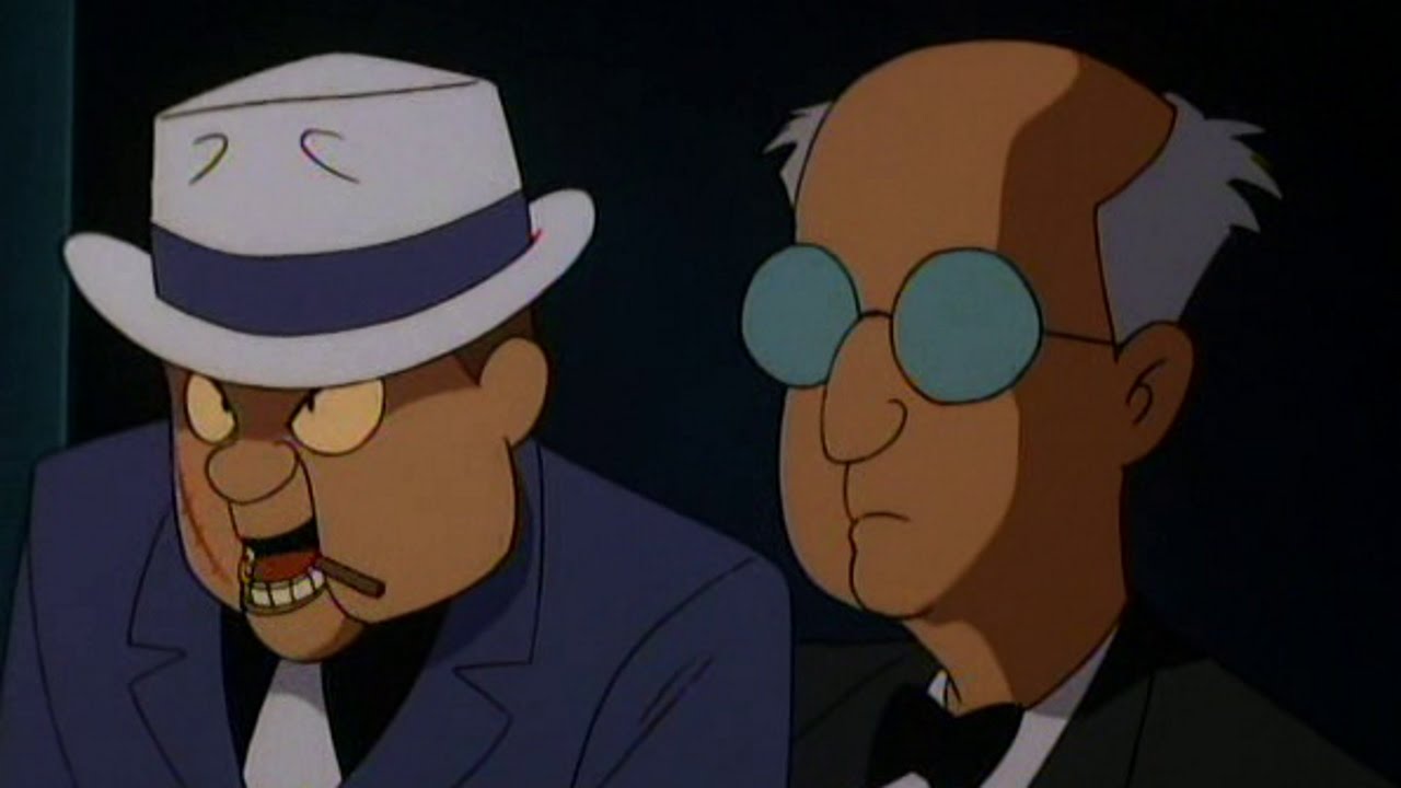 The Ventriloquist in Batman The Animated Series