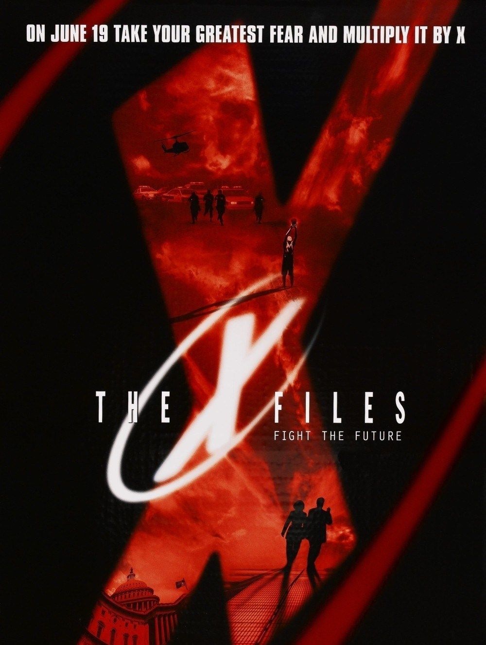 The X-Files Fight the Future