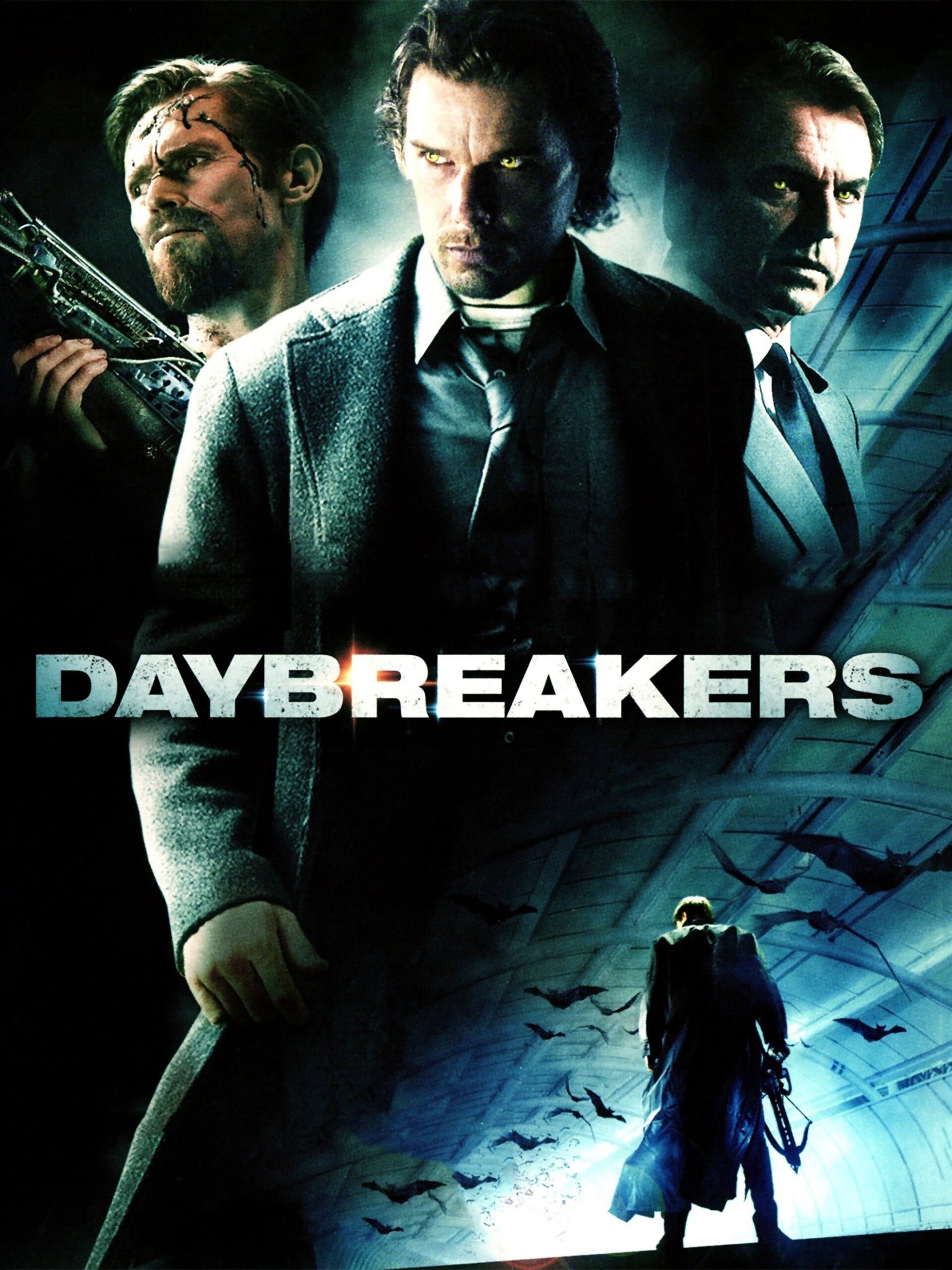 The battle between immortality and humanity is on - Daybreakers (2009)