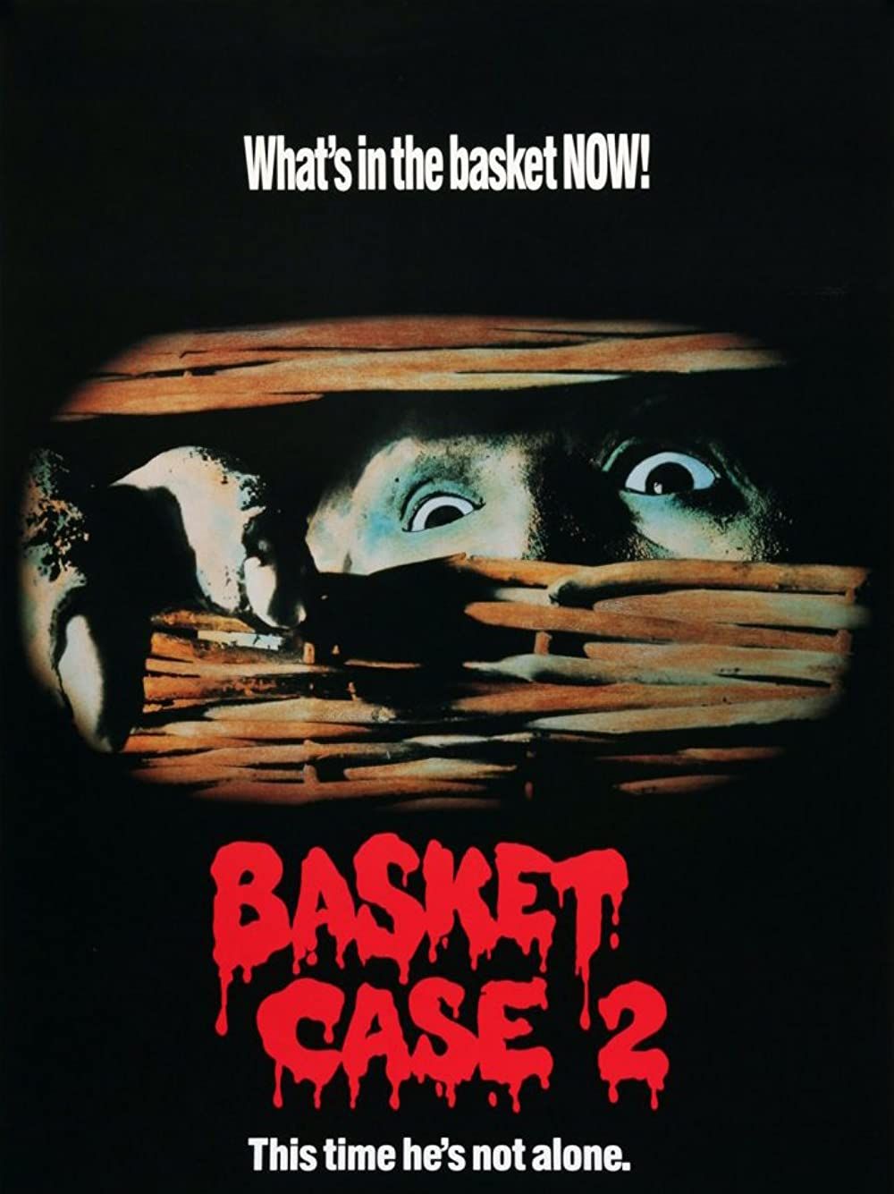 This Time He is Not Alone Basket Case 2 Released in 1990