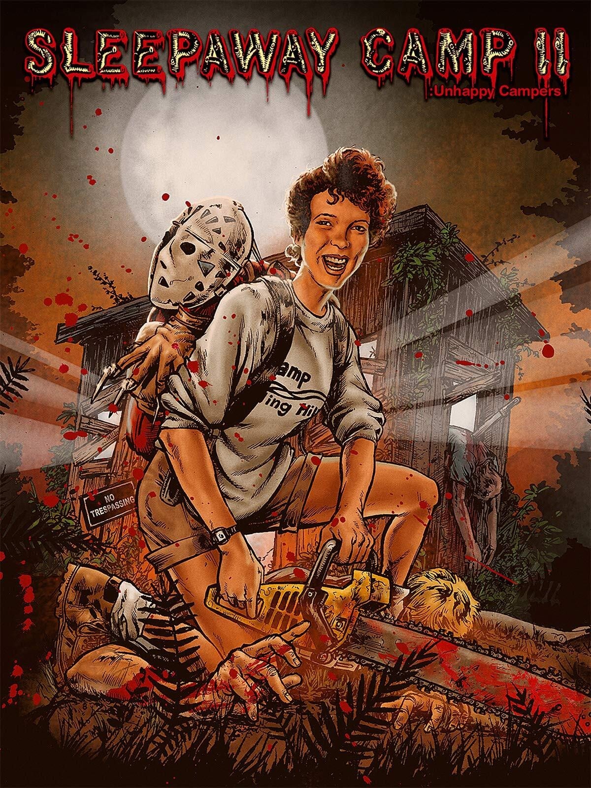 This Year's Camp's a Scream – Sleepaway Camp II Unhappy Campers Released in 1988