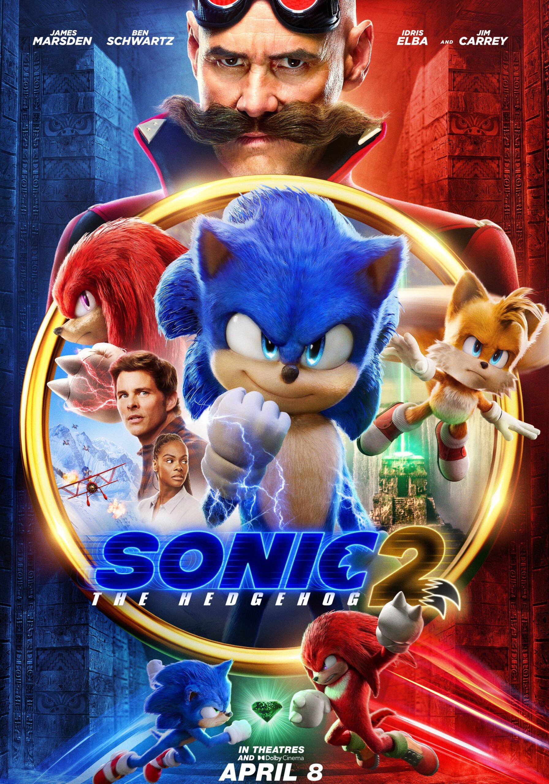 Where To Watch Sonic The Hedgehog 2