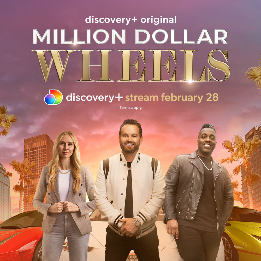 Where to Watch Million Dollar Wheels